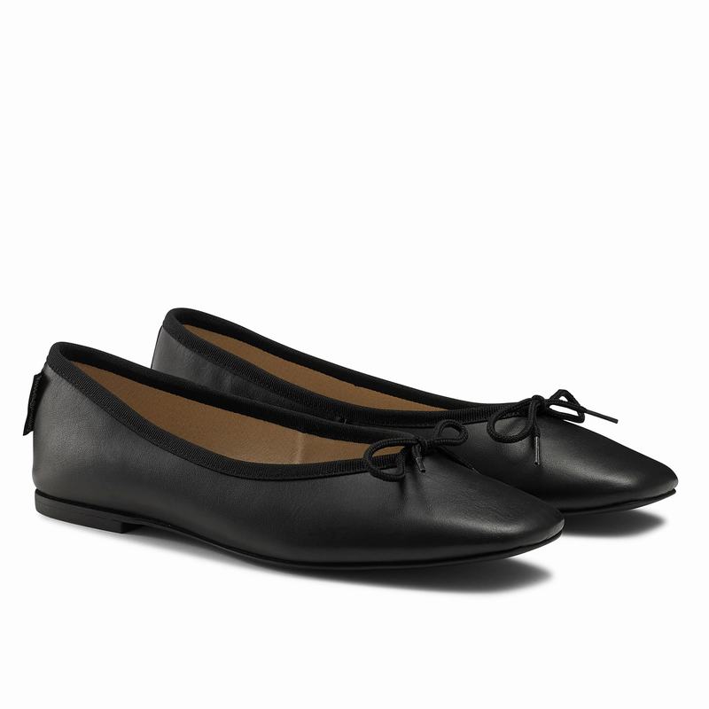 Ballerine Russell And Bromley Angelina Donna Nere | SYI1021IC