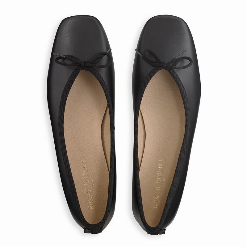 Ballerine Russell And Bromley Angelina Donna Nere | SYI1021IC