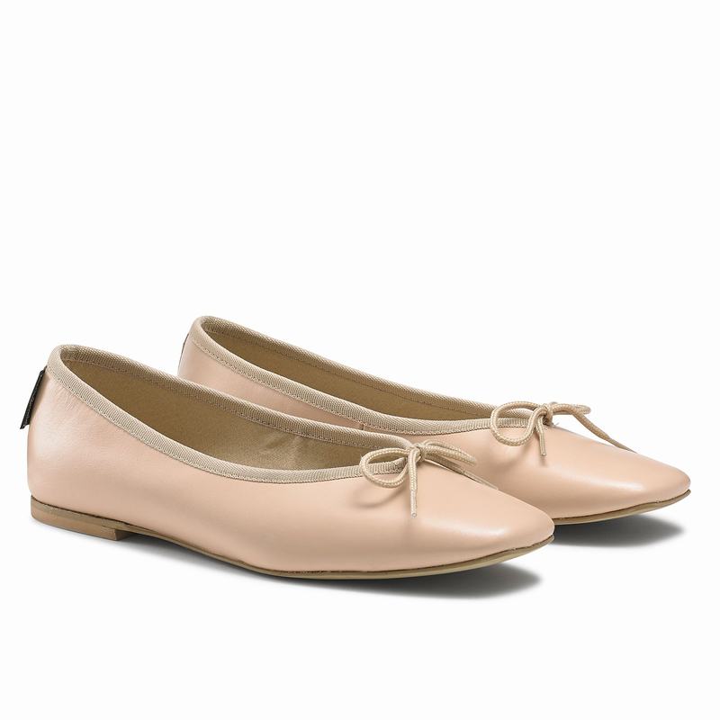 Ballerine Russell And Bromley Angelina Donna Marroni | YHI2387FL