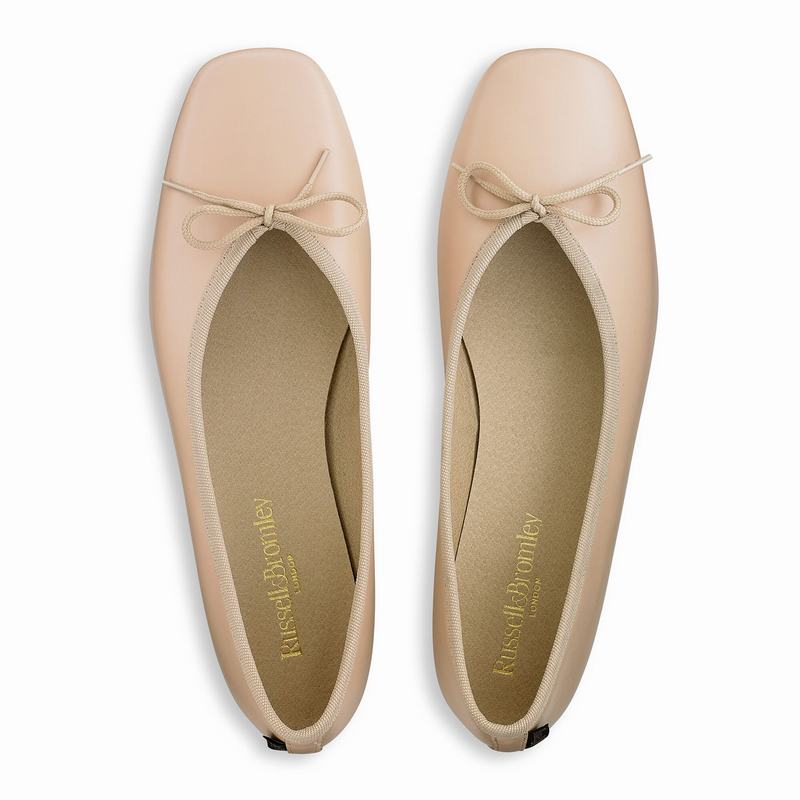 Ballerine Russell And Bromley Angelina Donna Marroni | YHI2387FL