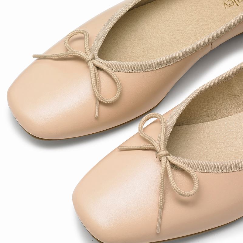 Ballerine Russell And Bromley Angelina Donna Marroni | YHI2387FL