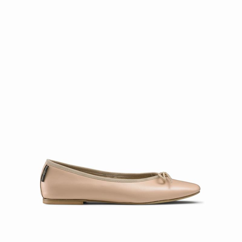 Ballerine Russell And Bromley Angelina Donna Marroni | YHI2387FL