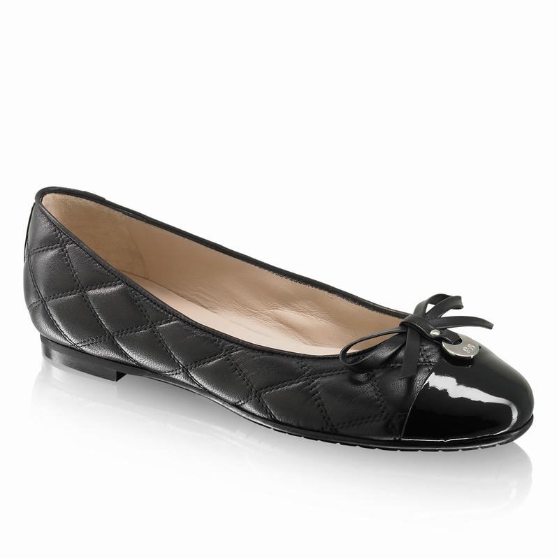 Ballerine Russell And Bromley Charming Donna Nere | EAC5955UN