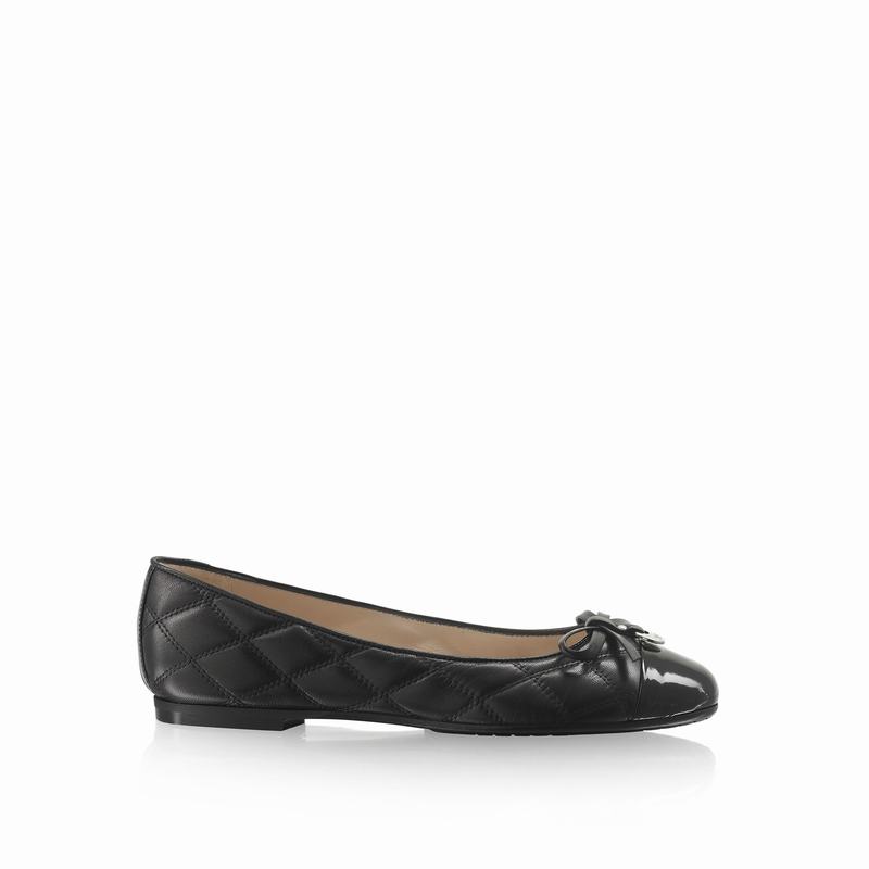 Ballerine Russell And Bromley Charming Donna Nere | EAC5955UN