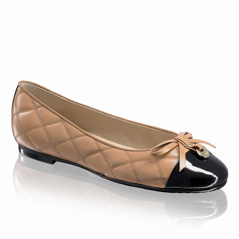 Ballerine Russell And Bromley Charming Donna Marroni | KKV6165YK