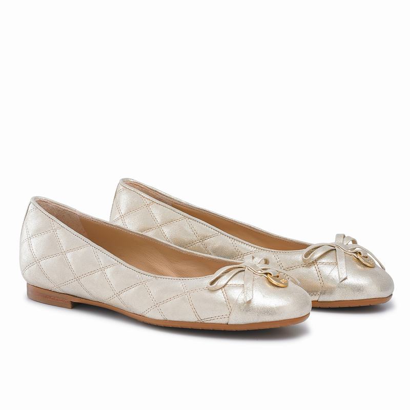 Ballerine Russell And Bromley Charming Donna Metallic | KOK6049SX