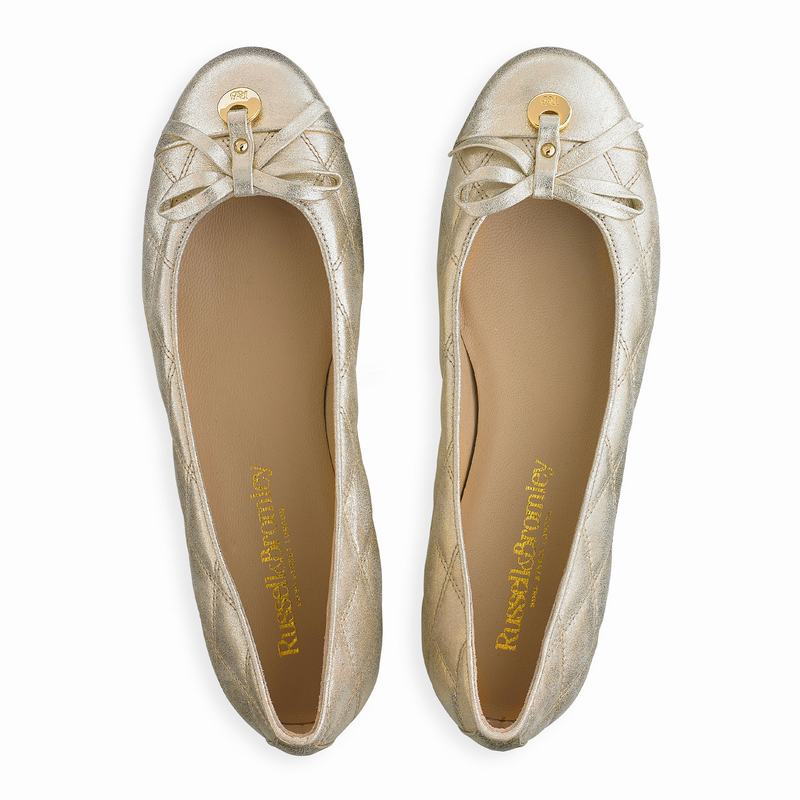 Ballerine Russell And Bromley Charming Donna Metallic | KOK6049SX