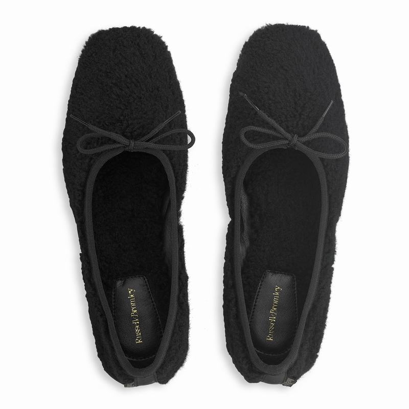 Ballerine Russell And Bromley Cuddle Donna Nere | LPS4650CJ