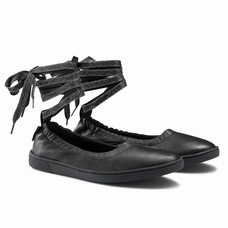 Ballerine Russell And Bromley Daisychain Donna Nere | IEA2691SA