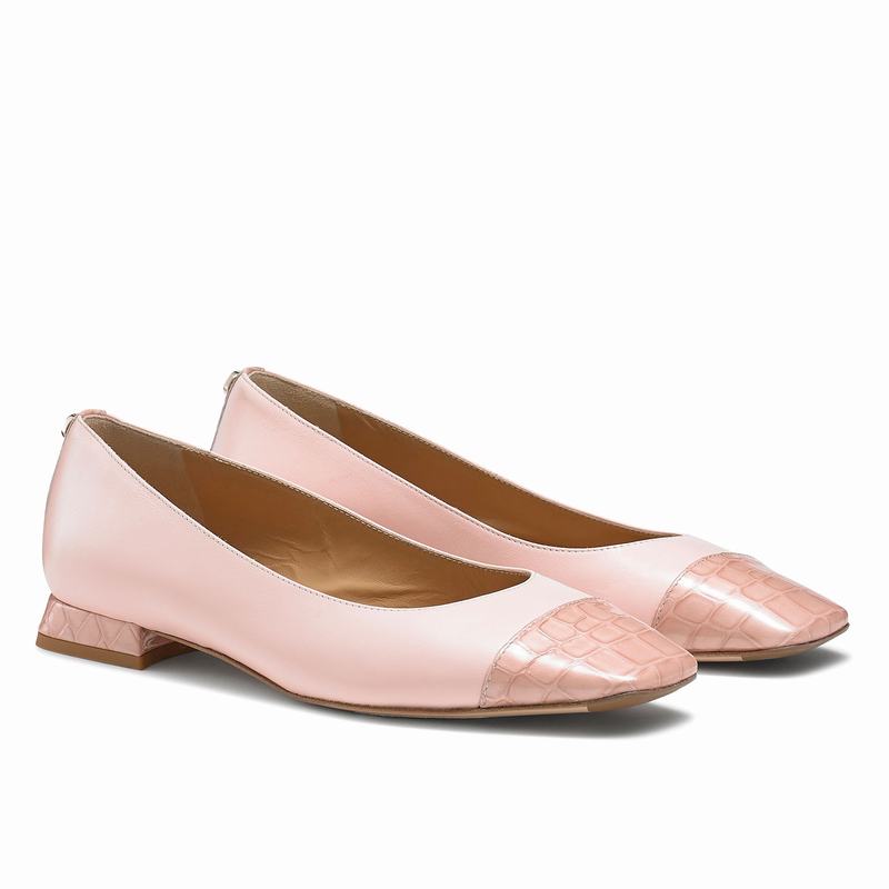 Ballerine Russell And Bromley Fondant Donna Rosa | RRD7647WN