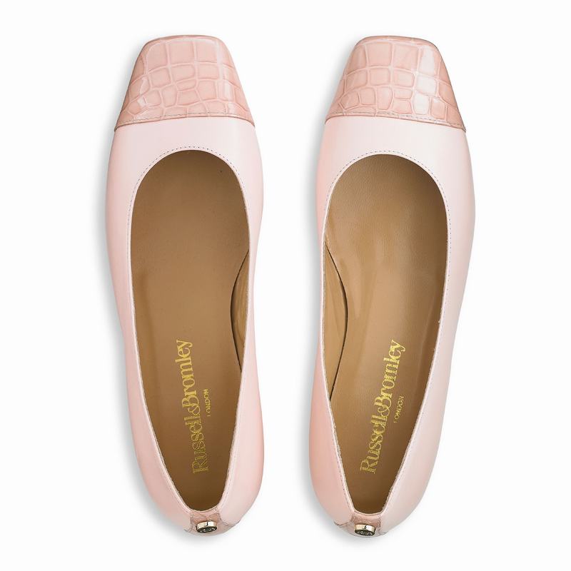 Ballerine Russell And Bromley Fondant Donna Rosa | RRD7647WN