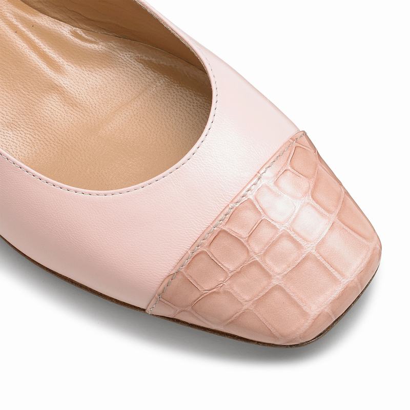 Ballerine Russell And Bromley Fondant Donna Rosa | RRD7647WN