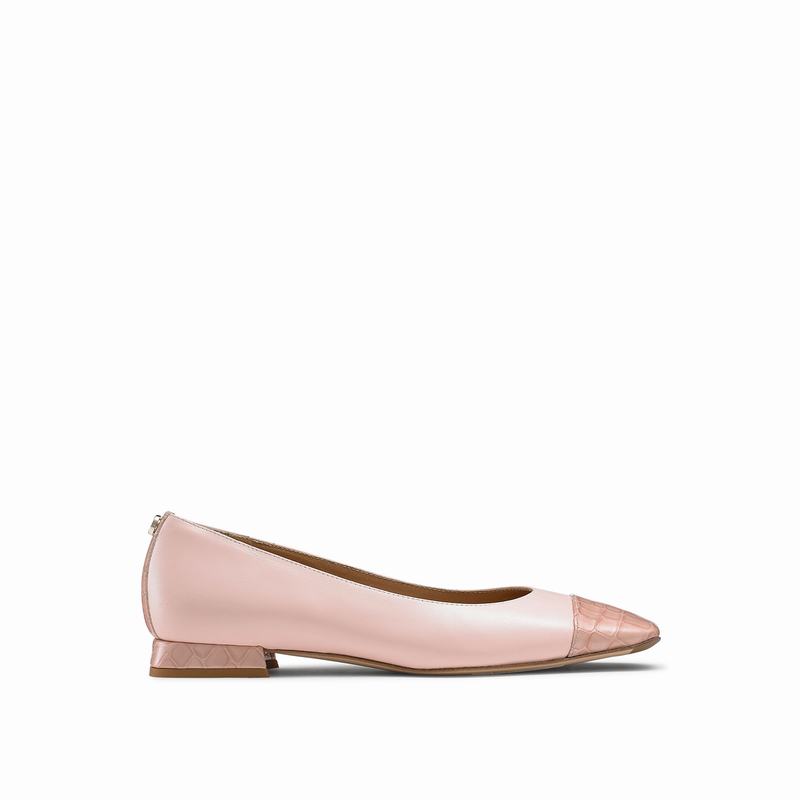 Ballerine Russell And Bromley Fondant Donna Rosa | RRD7647WN