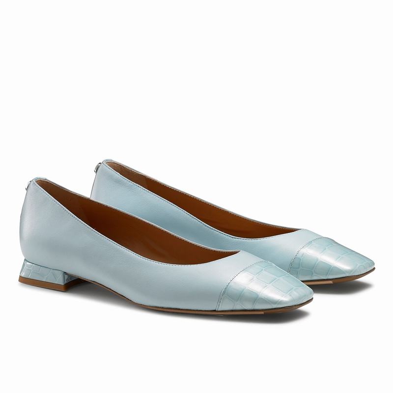 Ballerine Russell And Bromley Fondant Donna Blu | UIM5543PW