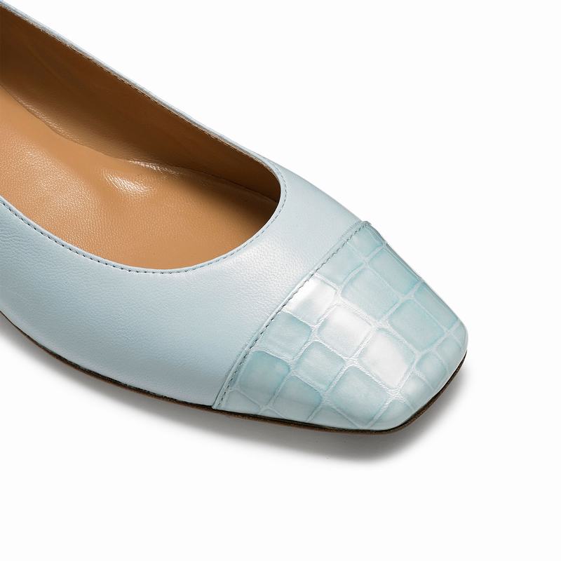 Ballerine Russell And Bromley Fondant Donna Blu | UIM5543PW