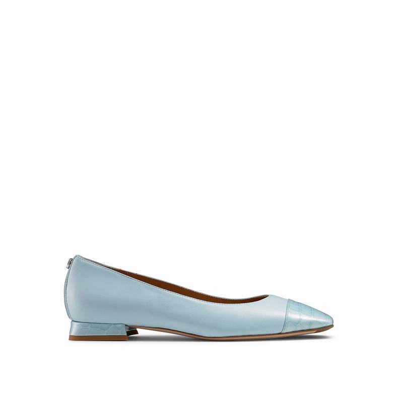 Ballerine Russell And Bromley Fondant Donna Blu | UIM5543PW