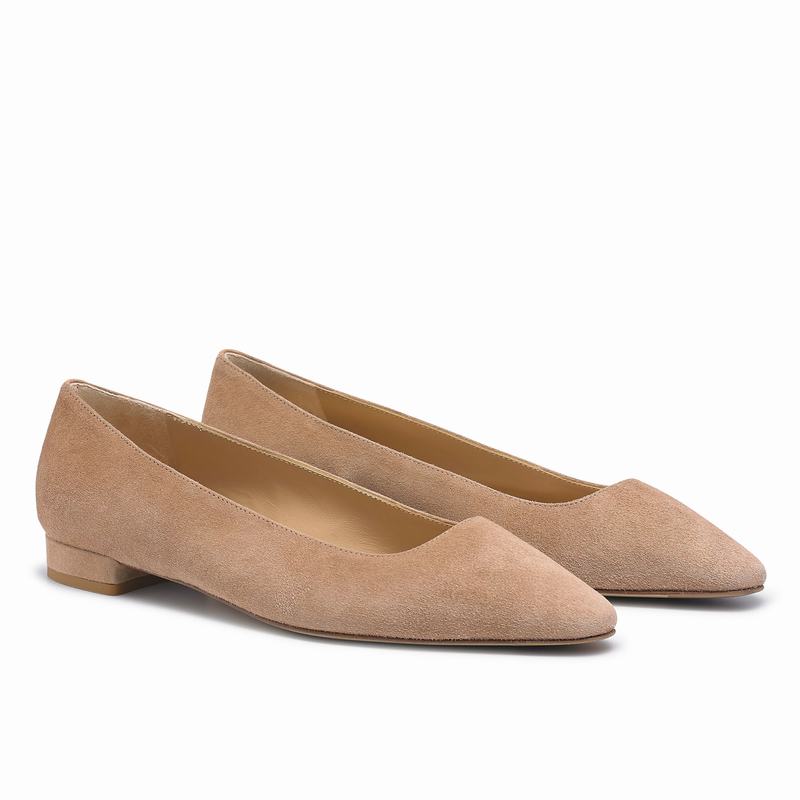 Ballerine Russell And Bromley Impression Donna Marroni | CVB487RW