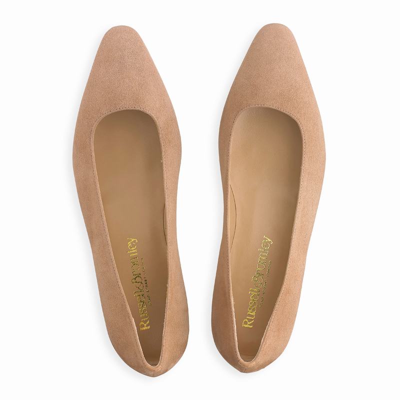 Ballerine Russell And Bromley Impression Donna Marroni | CVB487RW