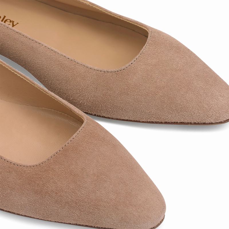 Ballerine Russell And Bromley Impression Donna Marroni | CVB487RW