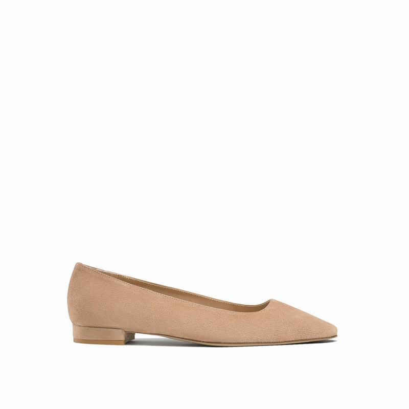 Ballerine Russell And Bromley Impression Donna Marroni | CVB487RW