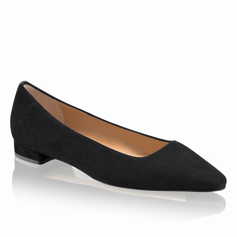 Ballerine Russell And Bromley Impression Donna Nere | TCH4649CG