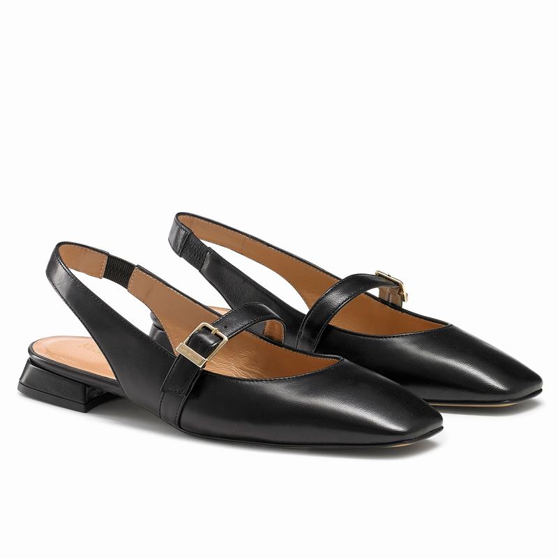 Ballerine Russell And Bromley Miss Mary Donna Nere | IHP9841XY