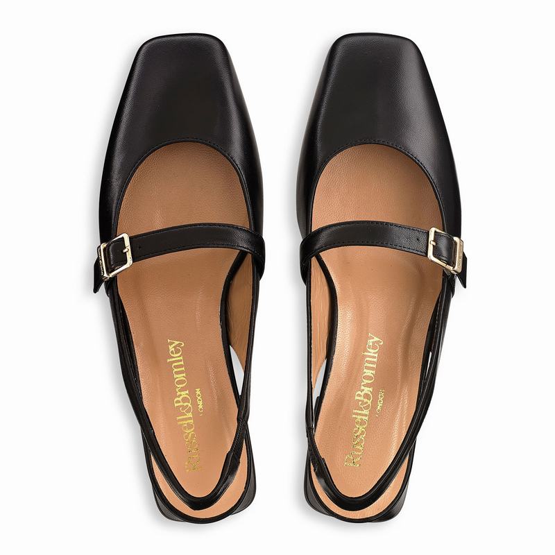 Ballerine Russell And Bromley Miss Mary Donna Nere | IHP9841XY