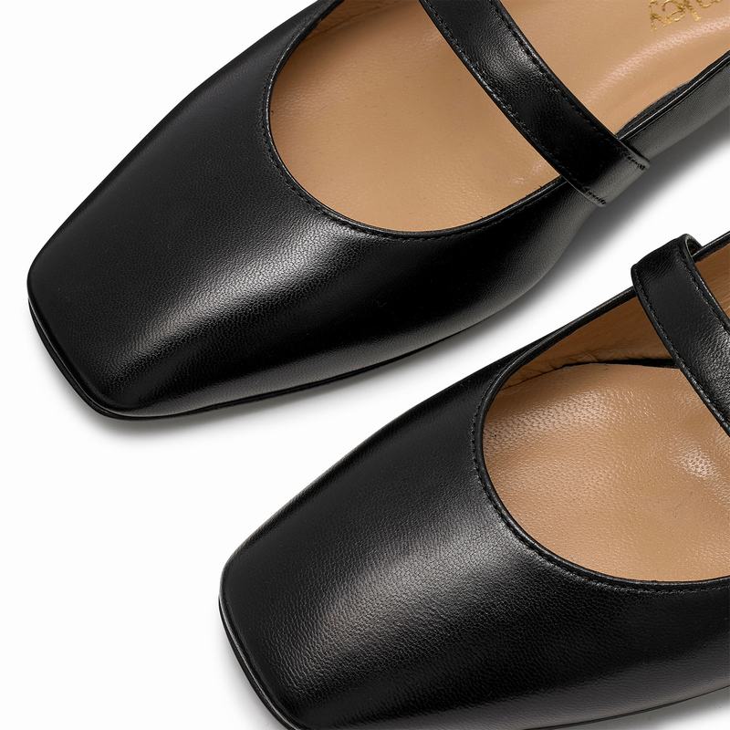 Ballerine Russell And Bromley Miss Mary Donna Nere | IHP9841XY