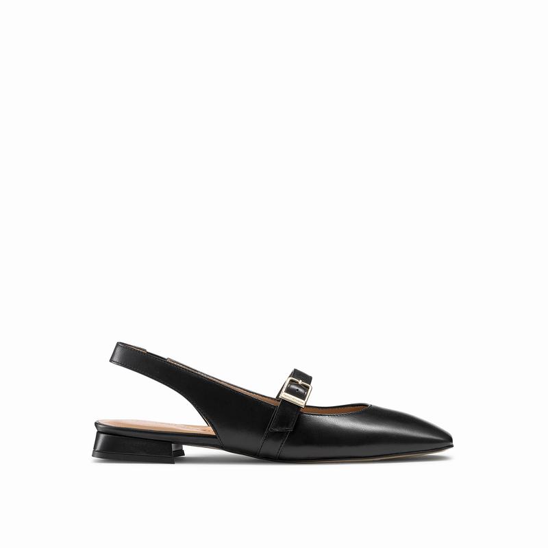 Ballerine Russell And Bromley Miss Mary Donna Nere | IHP9841XY