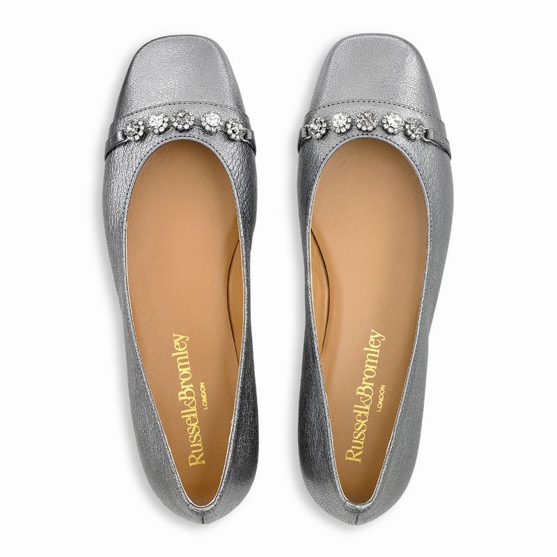 Ballerine Russell And Bromley Posie Donna Metallic | BFM2936JR