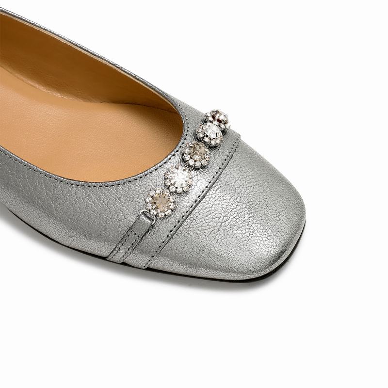 Ballerine Russell And Bromley Posie Donna Metallic | BFM2936JR