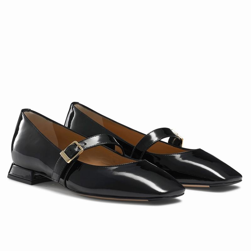 Ballerine Russell And Bromley Queen Mary Donna Nere | IVW5194LB