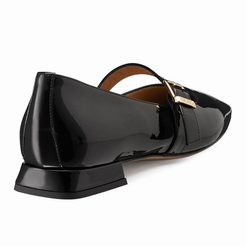 Ballerine Russell And Bromley Queen Mary Donna Nere | IVW5194LB