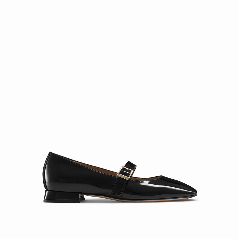 Ballerine Russell And Bromley Queen Mary Donna Nere | IVW5194LB