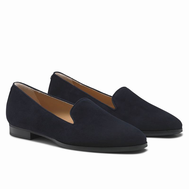 Ballerine Russell And Bromley Smoking Donna Blu | VAX997BM