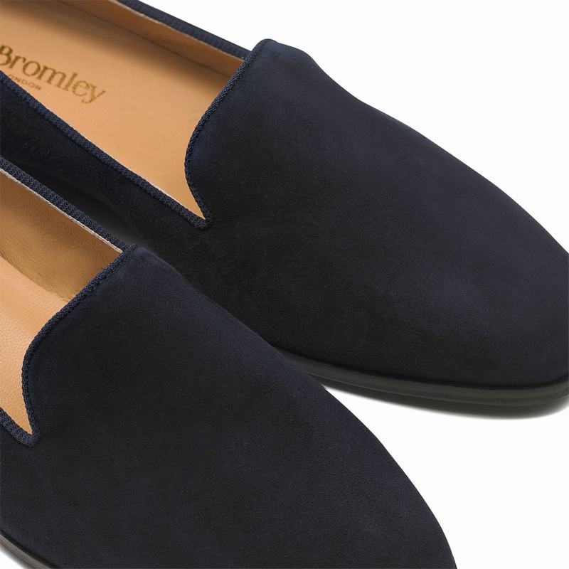 Ballerine Russell And Bromley Smoking Donna Blu | VAX997BM