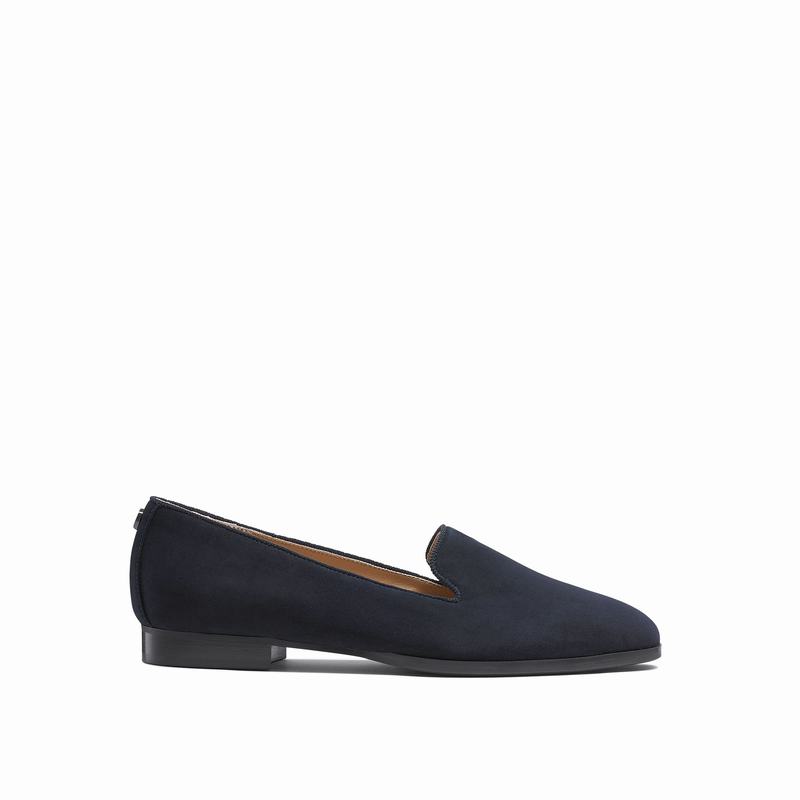 Ballerine Russell And Bromley Smoking Donna Blu | VAX997BM