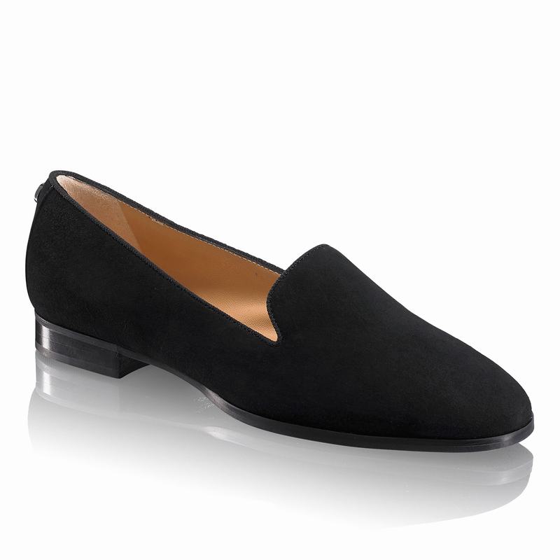 Ballerine Russell And Bromley Smoking Donna Nere | WAA5470XM