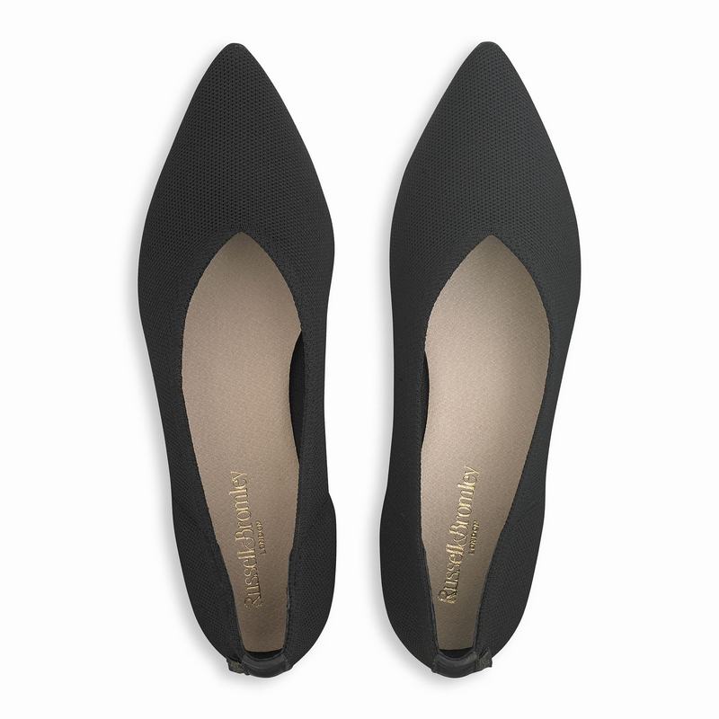 Ballerine Russell And Bromley Tutu Donna Nere | GBT182PR