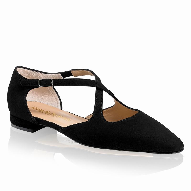 Ballerine Russell And Bromley Xpresso Donna Nere | JMI2550NH