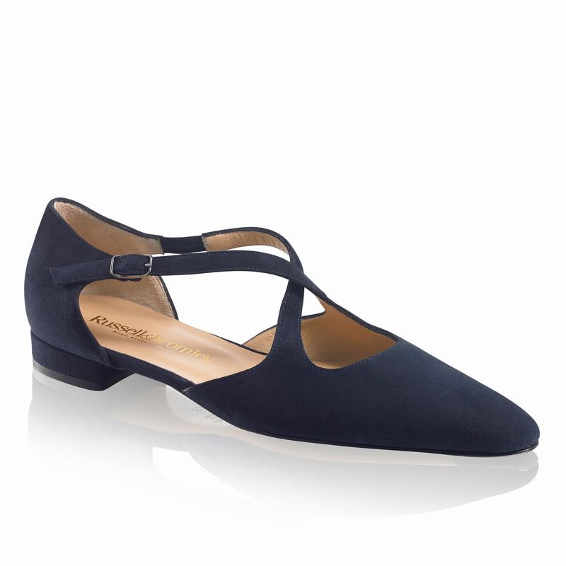 Ballerine Russell And Bromley Xpresso Donna Blu | TLO1003LB