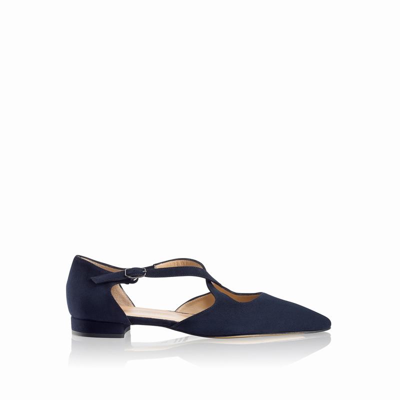 Ballerine Russell And Bromley Xpresso Donna Blu | TLO1003LB