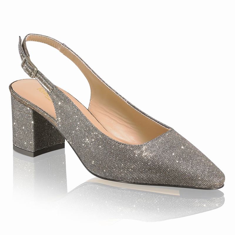 Decollete Russell And Bromley Impulse Donna Metallic | KTA9998MI