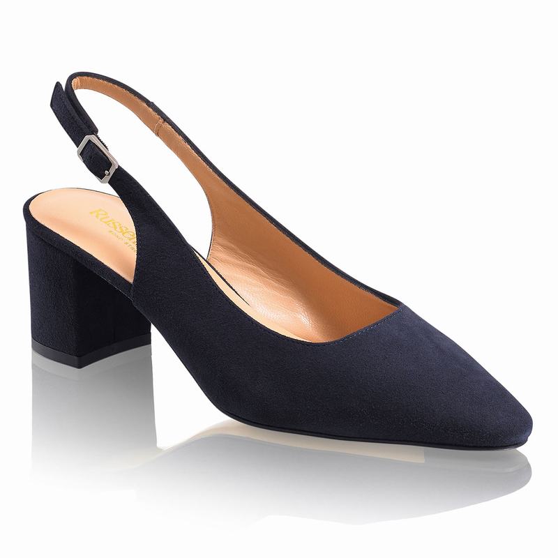 Decollete Russell And Bromley Impulse Donna Blu | YWH4521KX