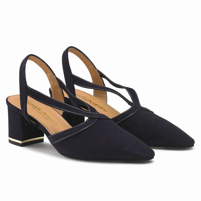 Decollete Russell And Bromley Xtatic Donna Blu | ZPT1365KP