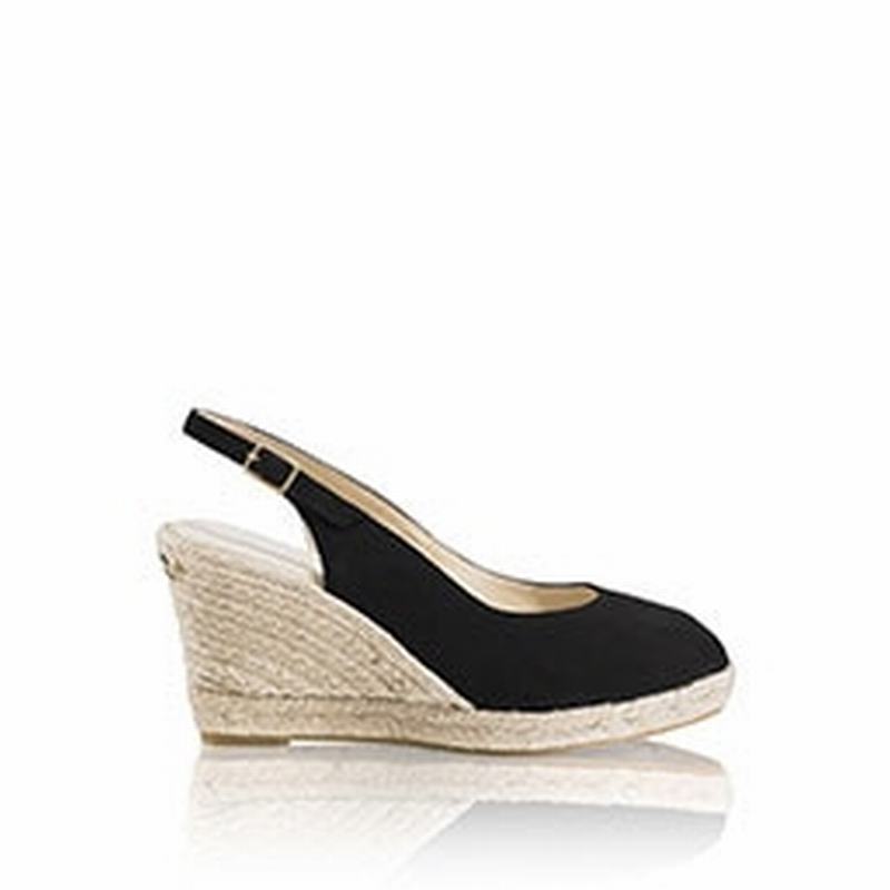 Espadrillas Russell And Bromley Candyfloss Donna Nere | BDU4829ZF