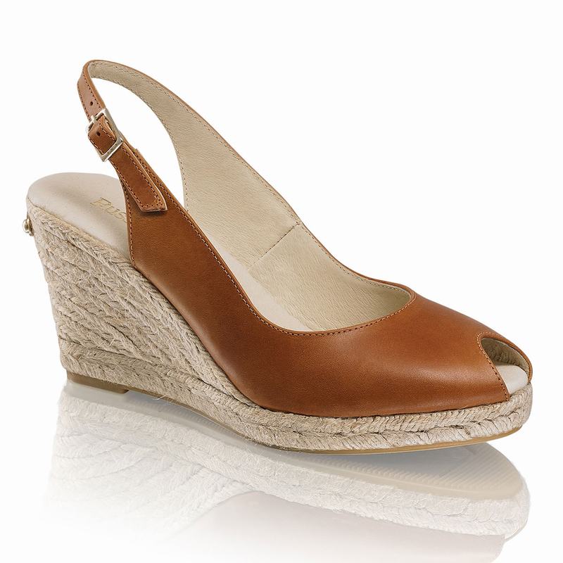 Espadrillas Russell And Bromley Candyfloss Donna Marroni | INB1550VB