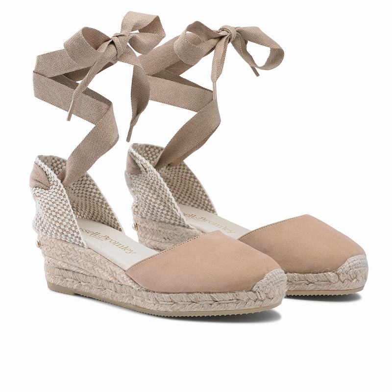 Espadrillas Russell And Bromley Cocowrap Donna Marroni | TDS8369OD