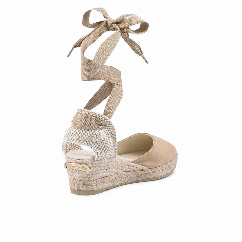 Espadrillas Russell And Bromley Cocowrap Donna Marroni | TDS8369OD