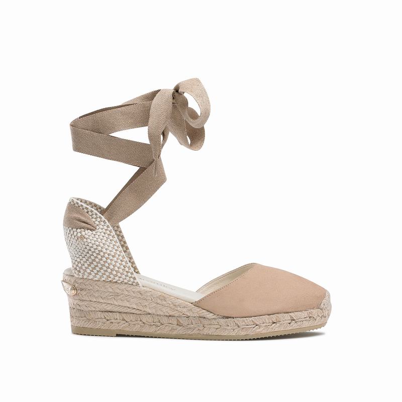 Espadrillas Russell And Bromley Cocowrap Donna Marroni | TDS8369OD